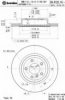 AP 25415 V Brake Disc